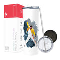 Termo Skinny Tumbler 20 oz de acero inoxidable - Freddy Mercury