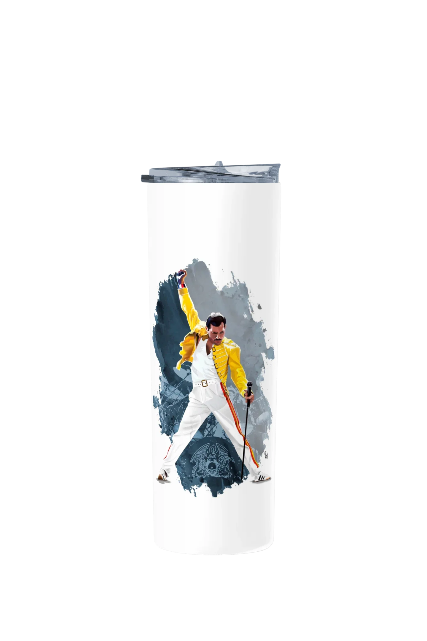 Termo Skinny Tumbler 20 oz de acero inoxidable - Freddy Mercury