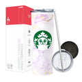 Termo Skinny Tumbler 20 oz de acero inoxidable - Perrito Starpugs