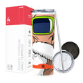 Termo Skinny Tumbler 20 oz de acero inoxidable - Dragon Ball Mr Roshi