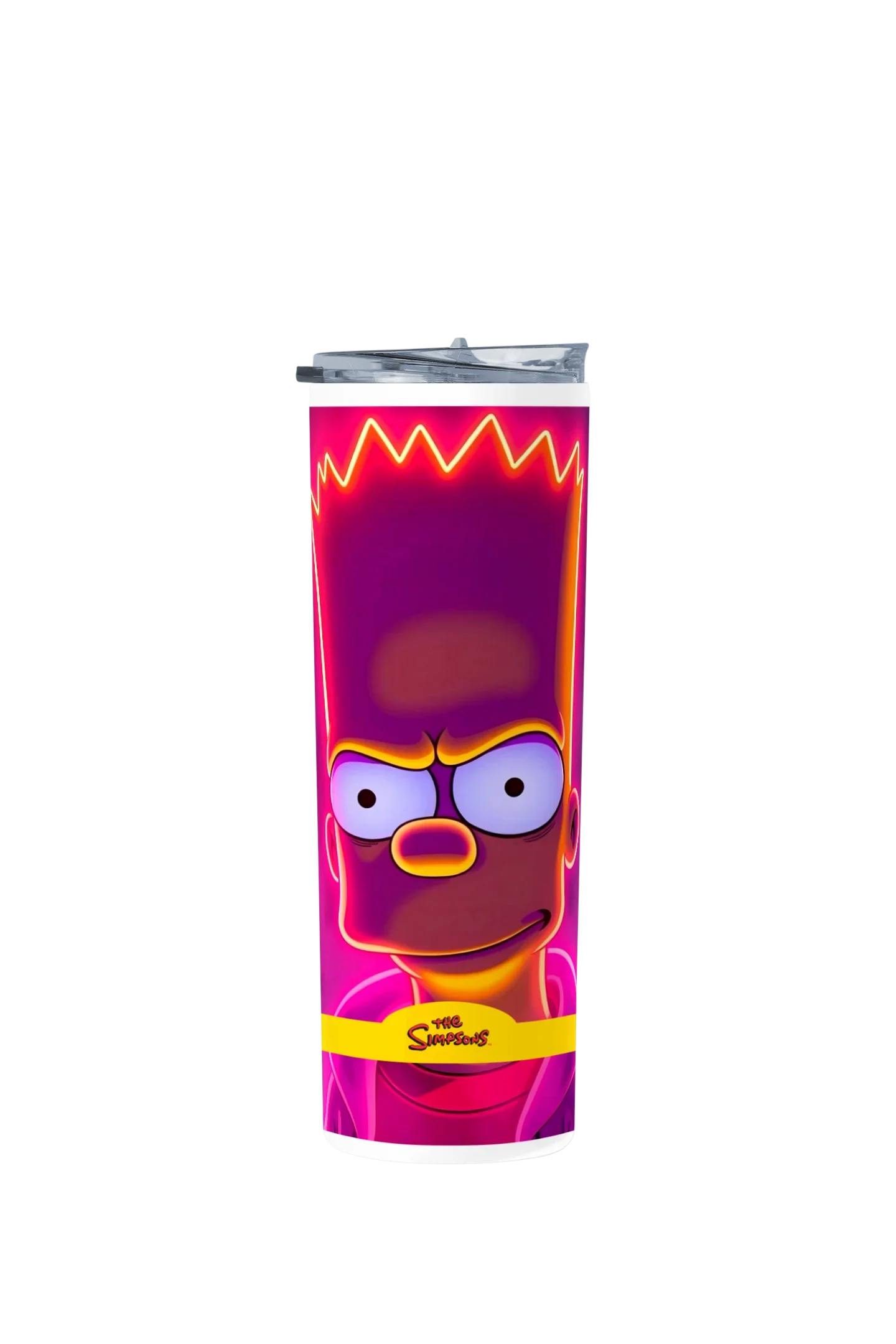 Termo Skinny Tumbler 20 oz de acero inoxidable - Bart Simpson
