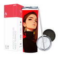 Termo Skinny Tumbler 20 oz de acero inoxidable - Mujer Arte