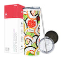 Termo Skinny Tumbler 20 oz de acero inoxidable - Sushi