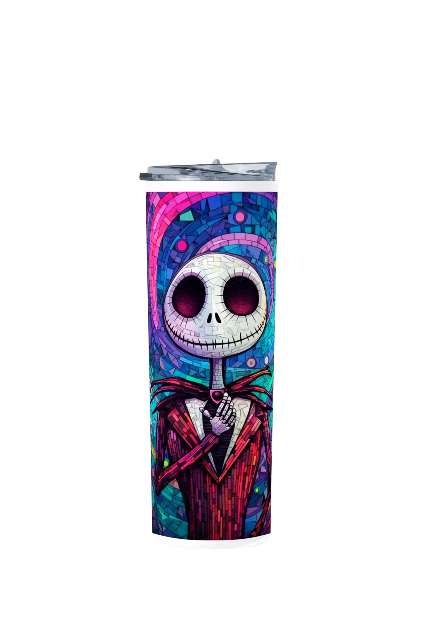 Termo Skinny Tumbler 20 oz de acero inoxidable - Jack Skellington 2