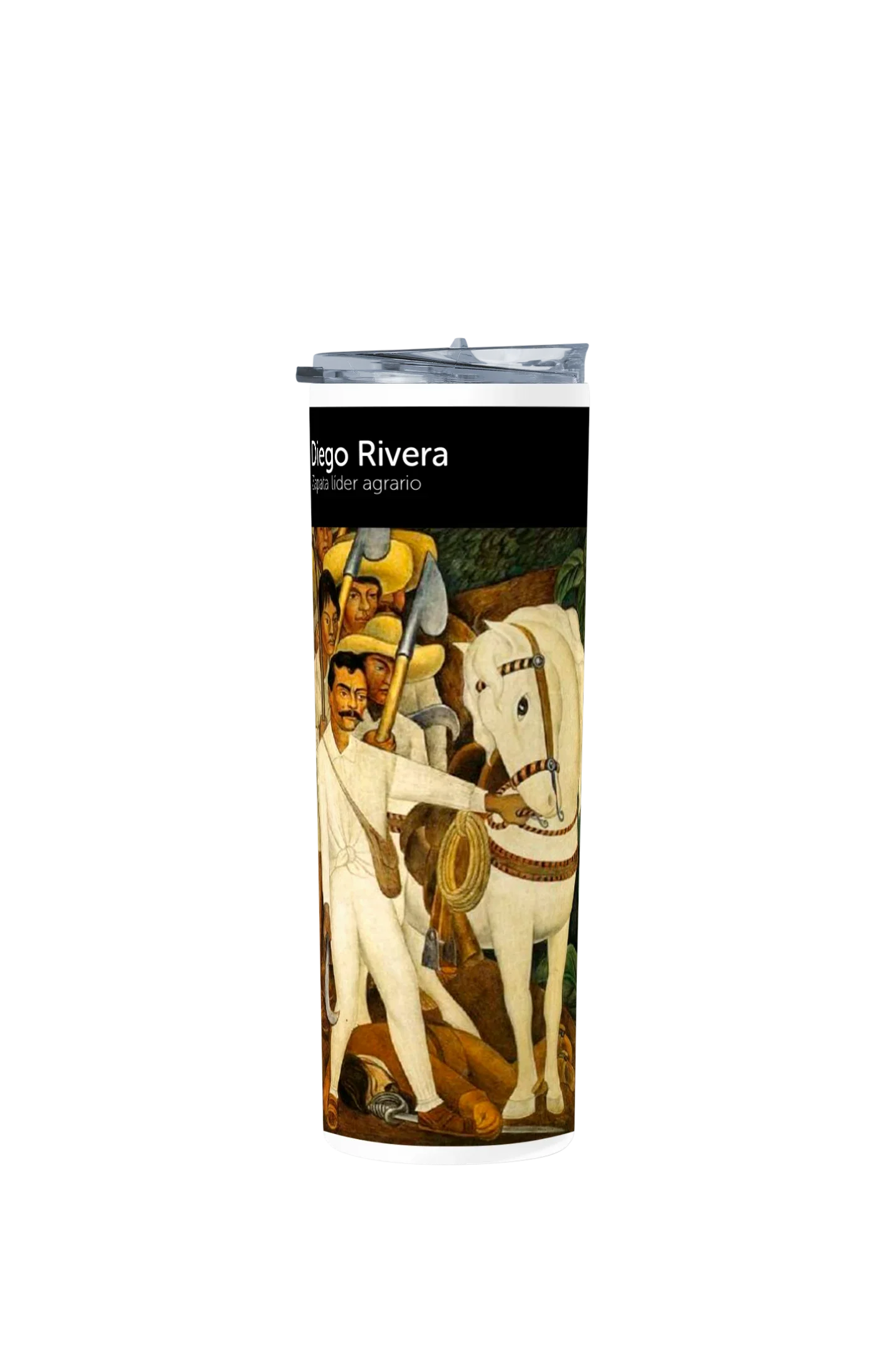 Termo Skinny Tumbler 20 oz de acero inoxidable - Diego Rivera 2