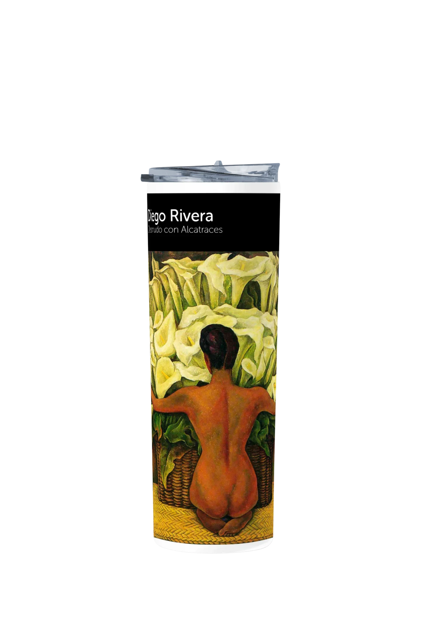 Termo Skinny Tumbler 20 oz de acero inoxidable - Diego Rivera 3