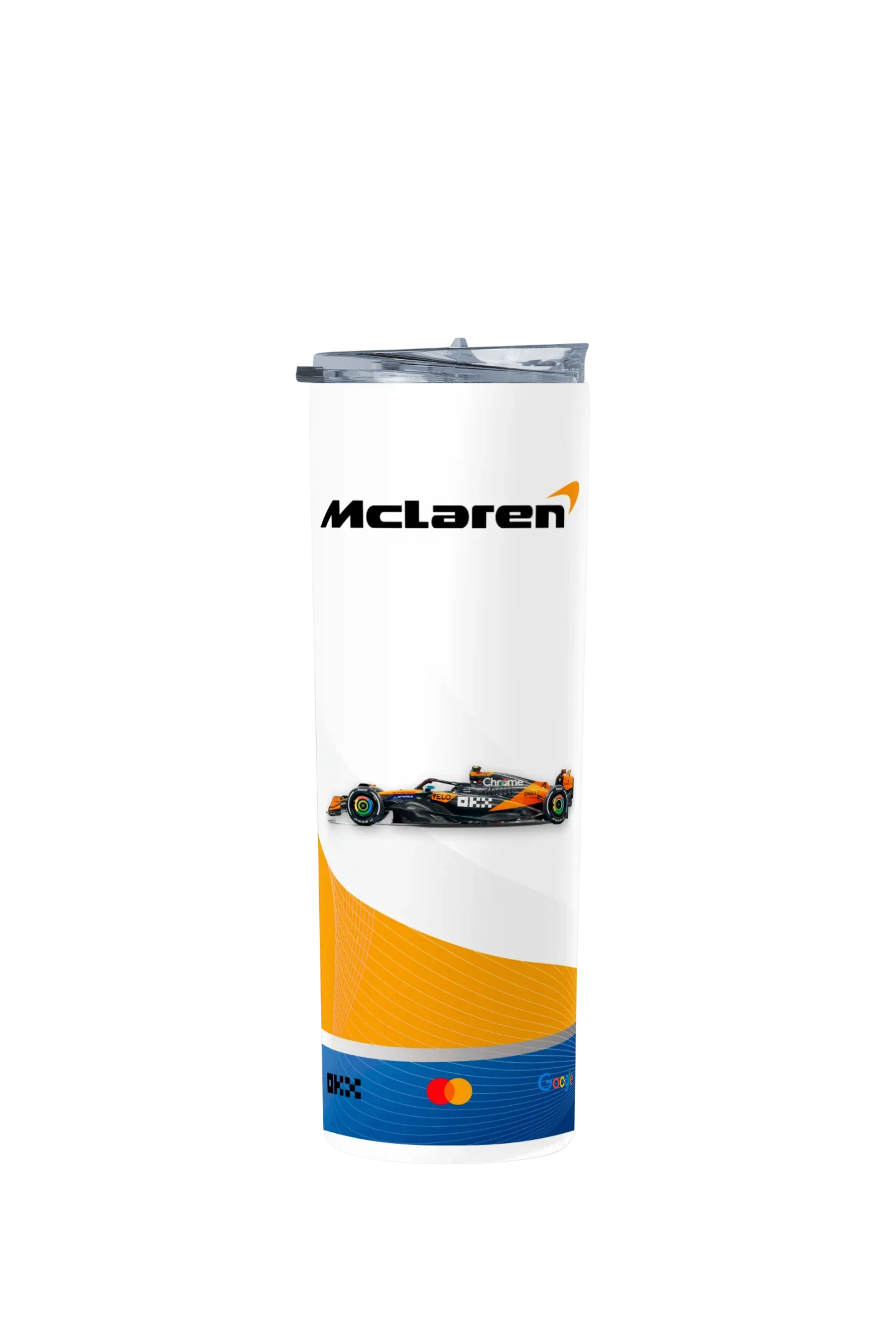 Termo Skinny Tumbler 20 oz de acero inoxidable - McLAren F1