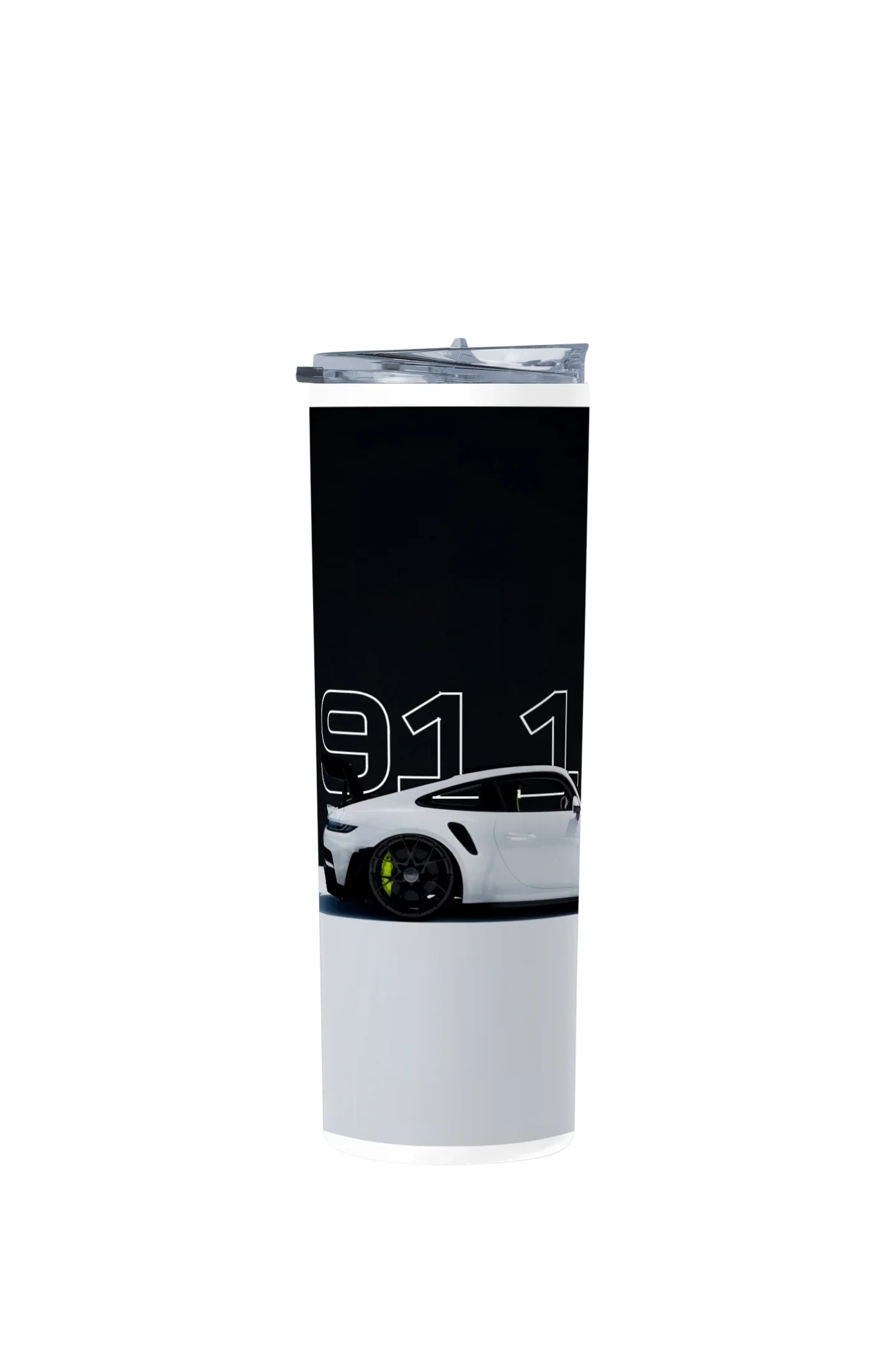 Termo Skinny Tumbler 20 oz de acero inoxidable - Porsche 911