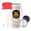 Termo Skinny Tumbler 20 oz de acero inoxidable - Harry Potter Collage