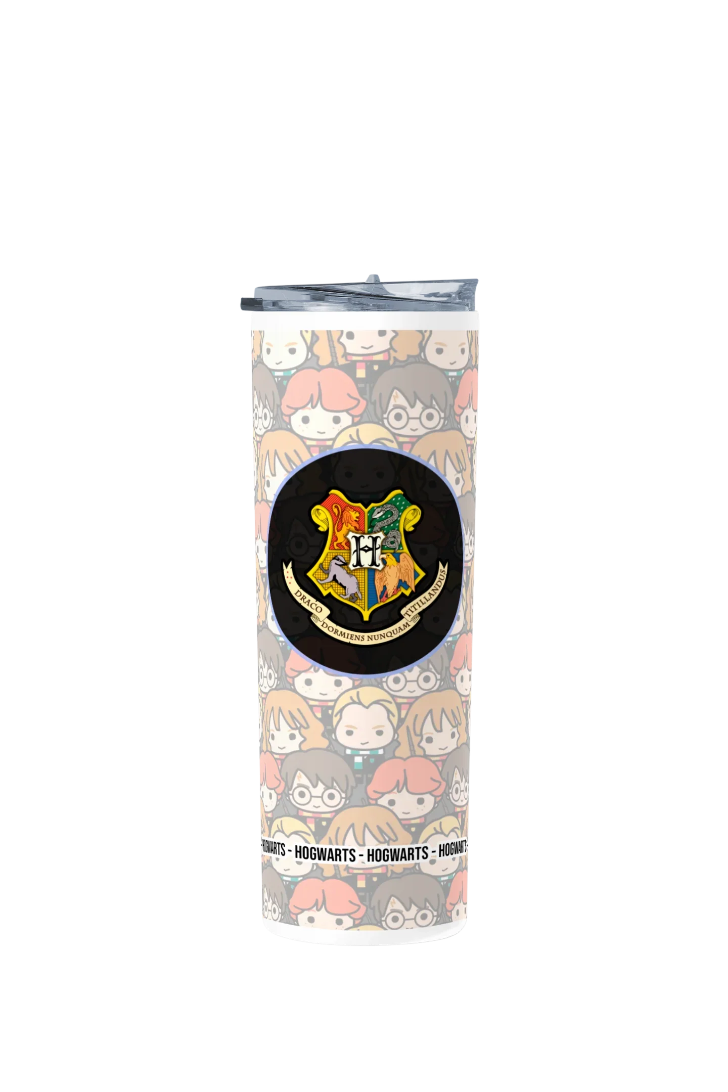 Termo Skinny Tumbler 20 oz de acero inoxidable - Harry Potter Collage