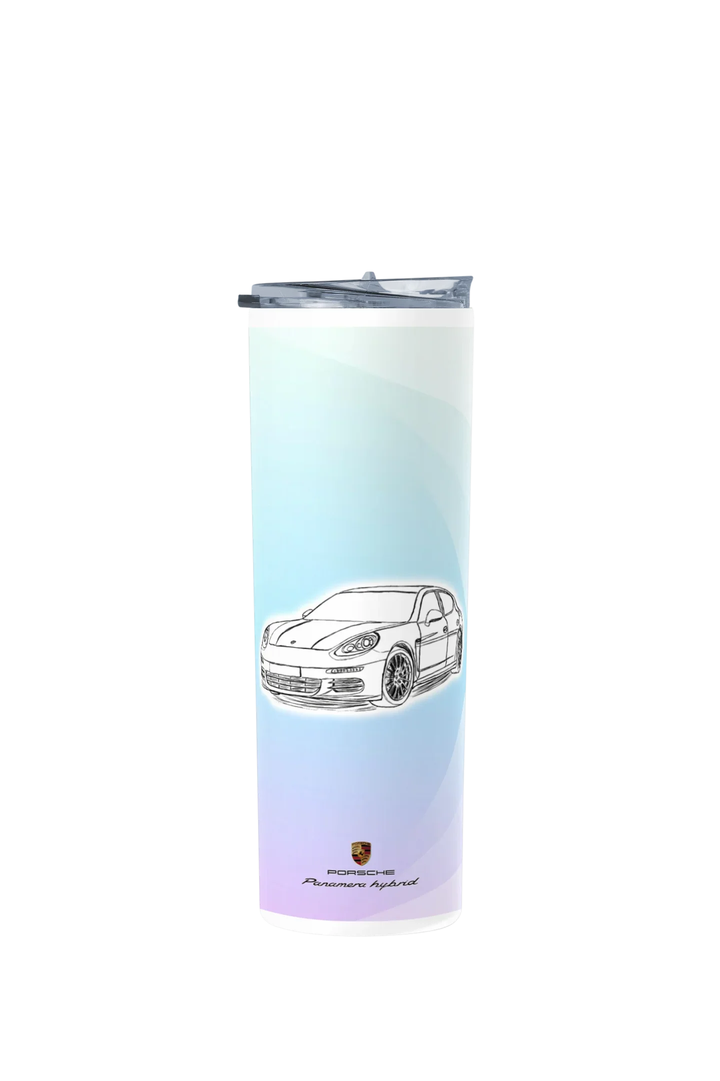 Termo Skinny Tumbler 20 oz de acero inoxidable - Porsche Pnamera