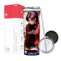 Termo Skinny Tumbler 20 oz de acero inoxidable - Evangelion Misato