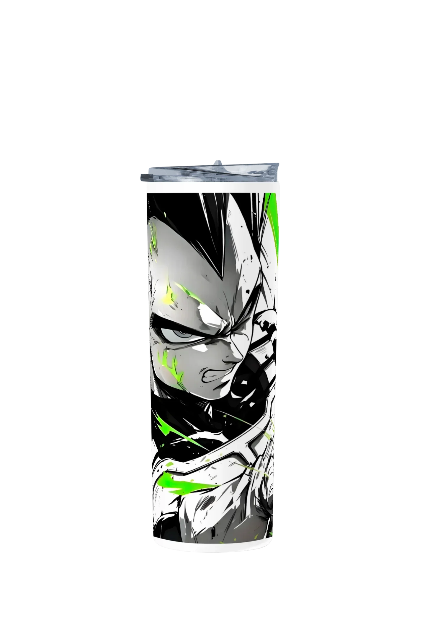 Termo Skinny Tumbler 20 oz de acero inoxidable - Dragon Ball Vegeta