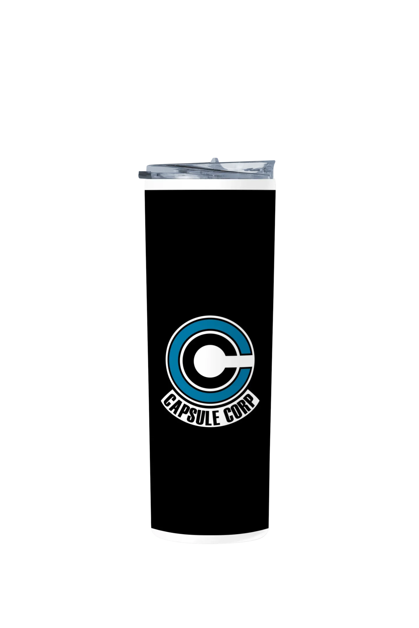 Termo Skinny Tumbler 20 oz de acero inoxidable - Dragon Ball Capsule Corp