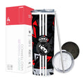 Termo Skinny Tumbler 20 oz de acero inoxidable - Real Madrid