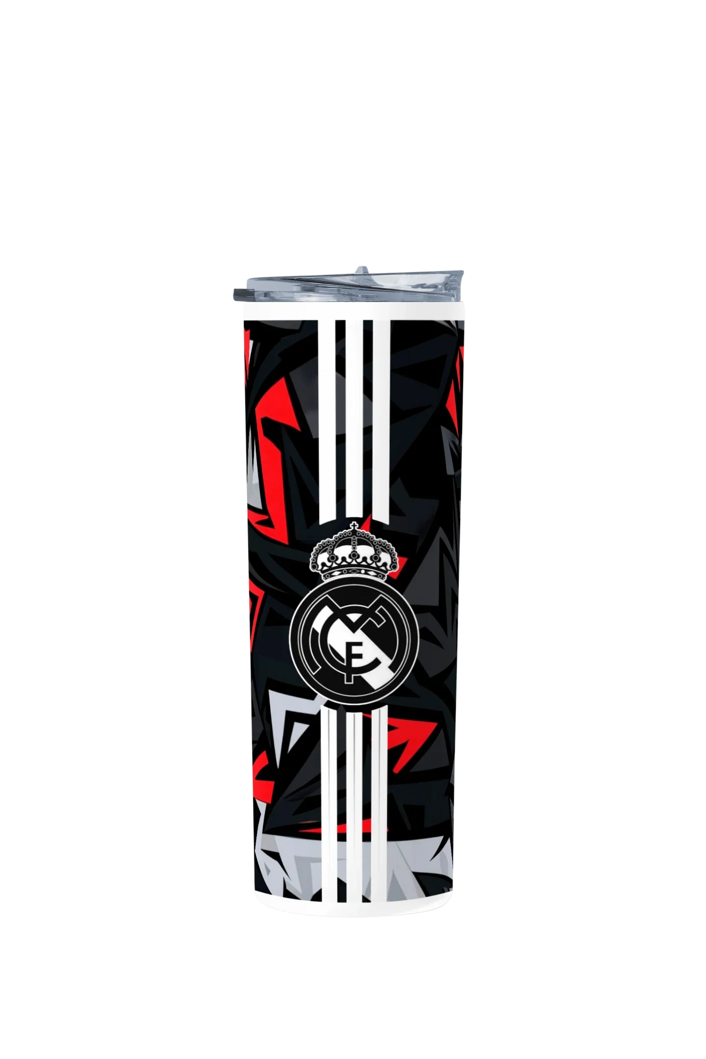 Termo Skinny Tumbler 20 oz de acero inoxidable - Real Madrid