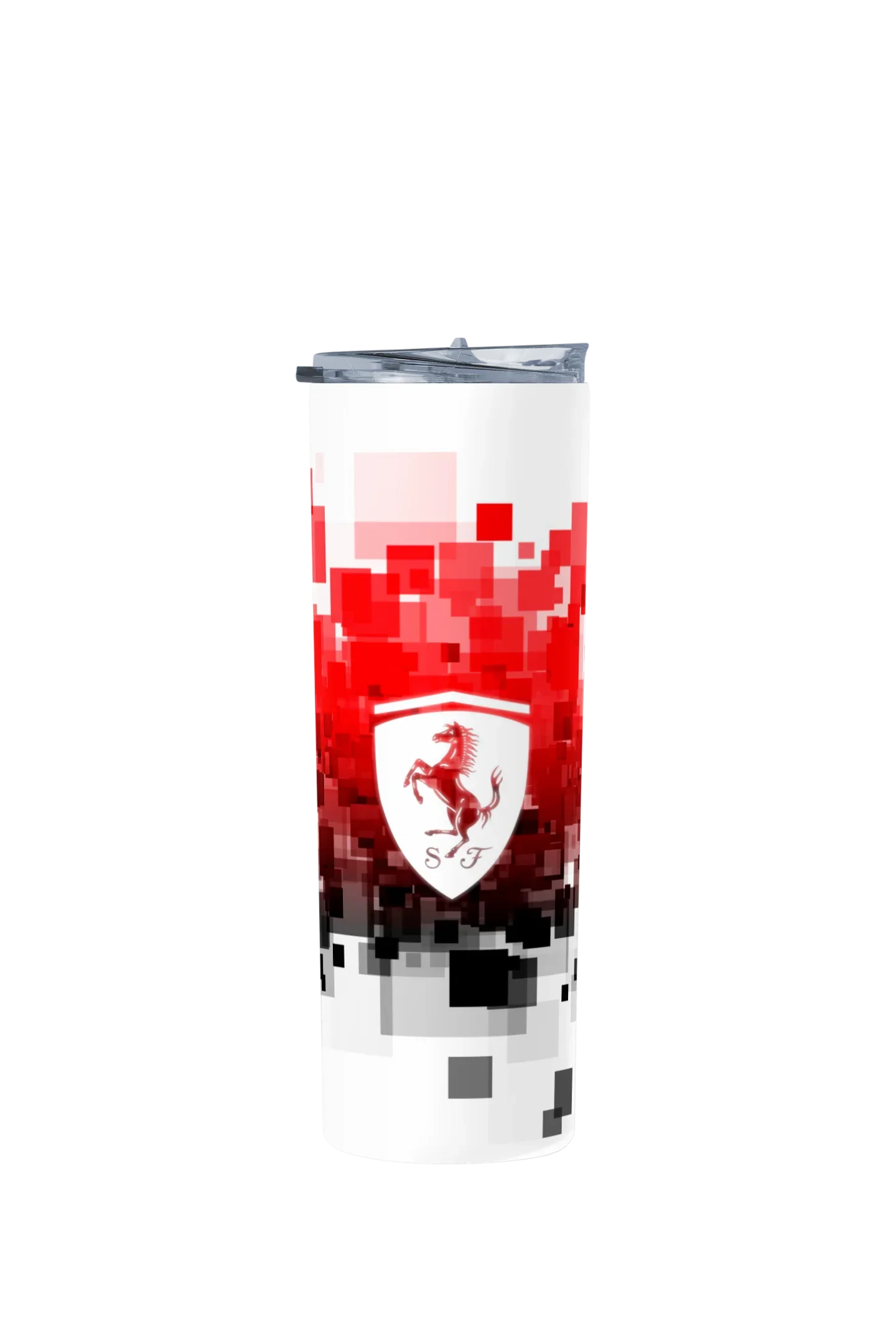 Termo Skinny Tumbler 20 oz de acero inoxidable - Ferrari 2