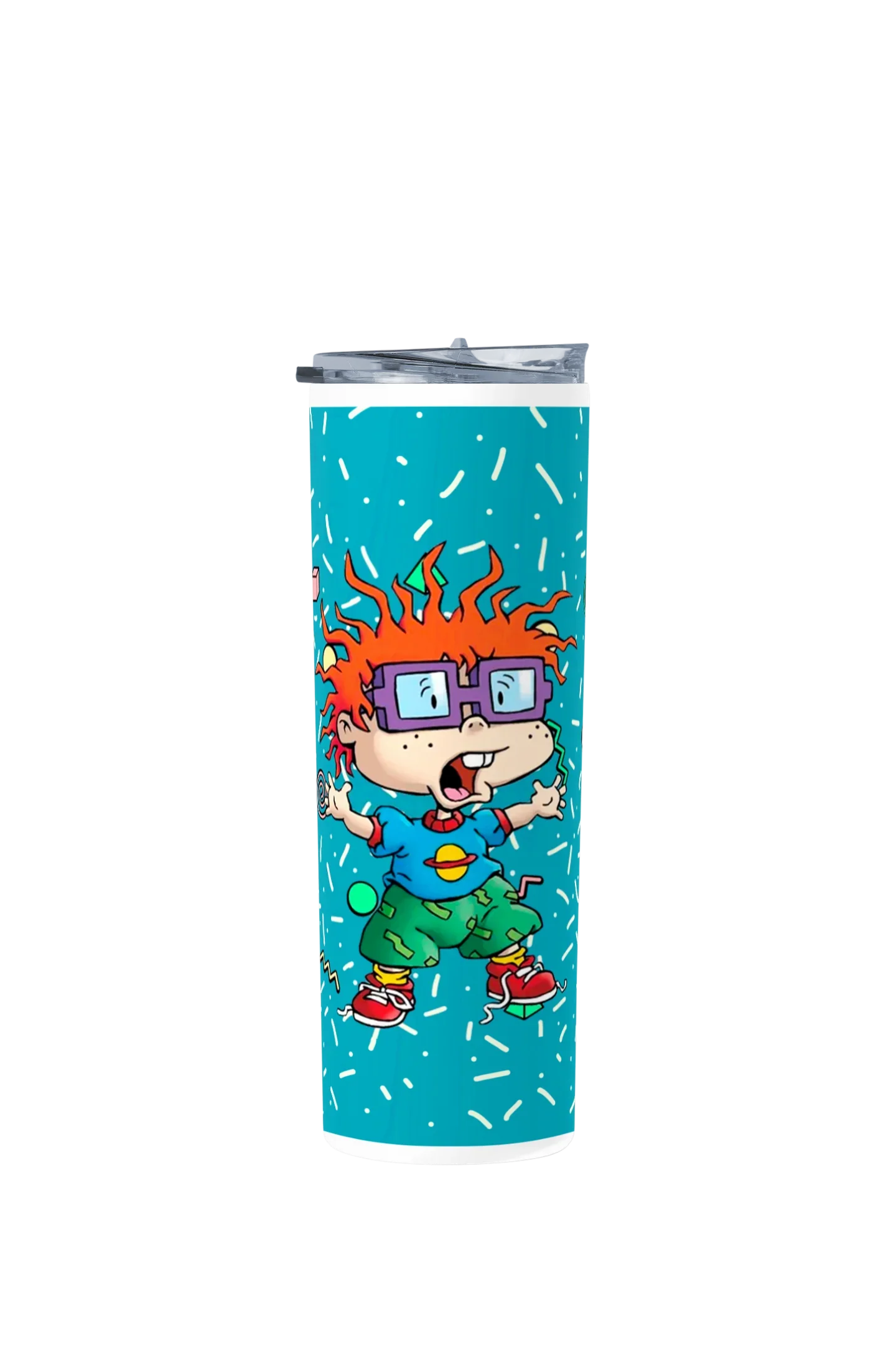 Termo Skinny Tumbler 20 oz de acero inoxidable - Rugrats Carlitos