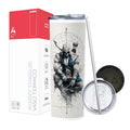 Termo Skinny Tumbler 20 oz de acero inoxidable - Assasins Creed