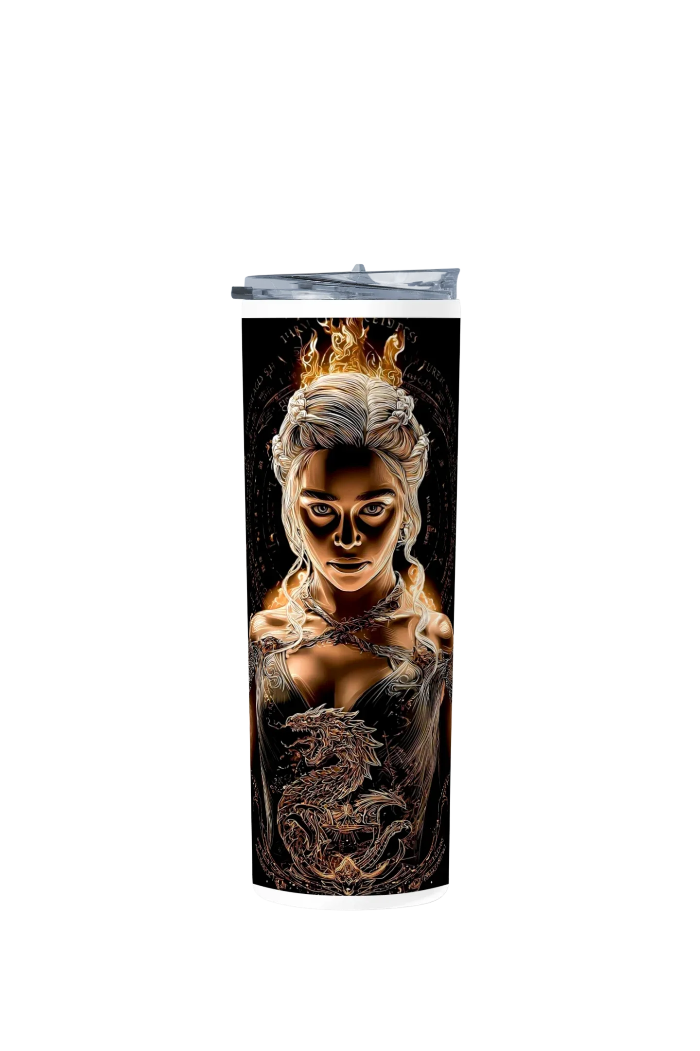 Termo Skinny Tumbler 20 oz de acero inoxidable - Danaerys Targaryen 2