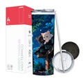 Termo Skinny Tumbler 20 oz de acero inoxidable - Gatitos Pareja