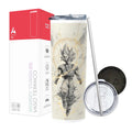 Termo Skinny Tumbler 20 oz de acero inoxidable - Dragon Ball Goku Legednd