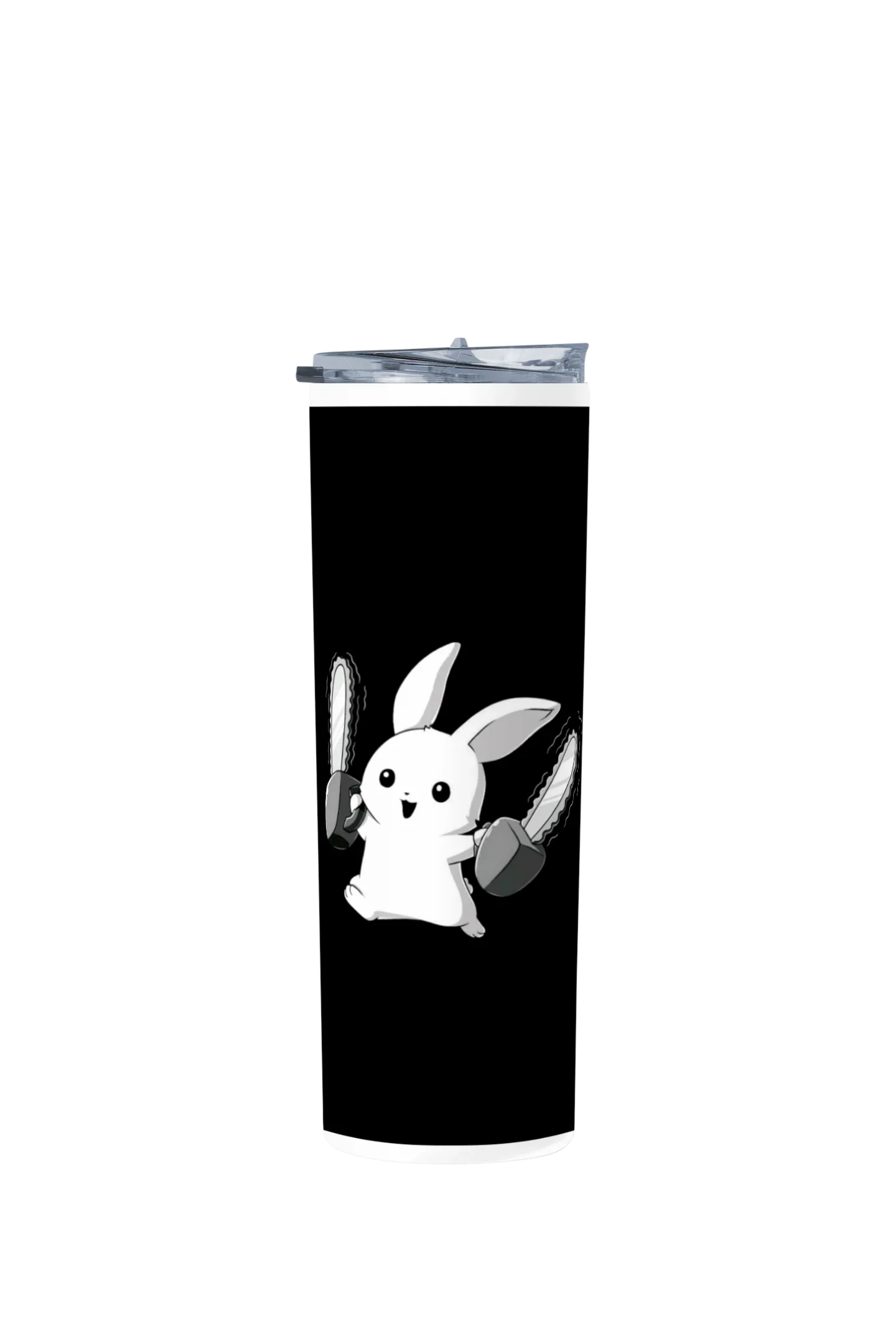 Termo Skinny Tumbler 20 oz de acero inoxidable - Conejito Malo