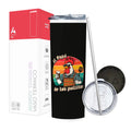Termo Skinny Tumbler 20 oz de acero inoxidable - El papa de los pollitos