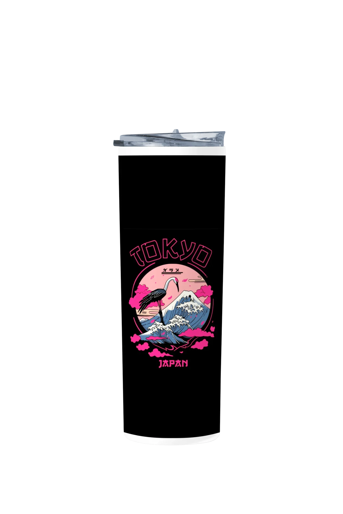 Termo Skinny Tumbler 20 oz de acero inoxidable - Tokyo Japan