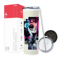 Termo Skinny Tumbler 20 oz de acero inoxidable - Pop Art