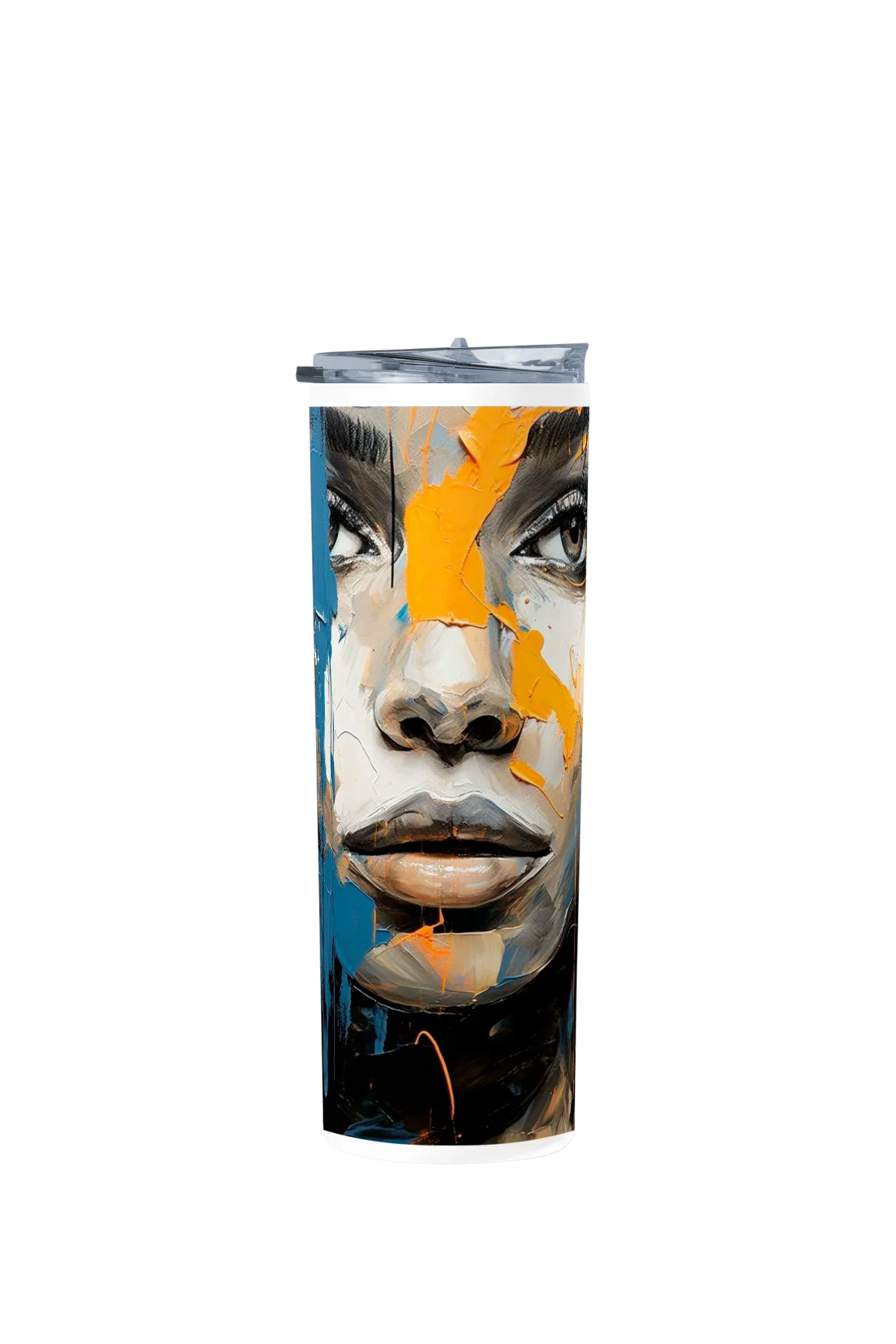 Termo Skinny Tumbler 20 oz de acero inoxidable - Abstract People 2