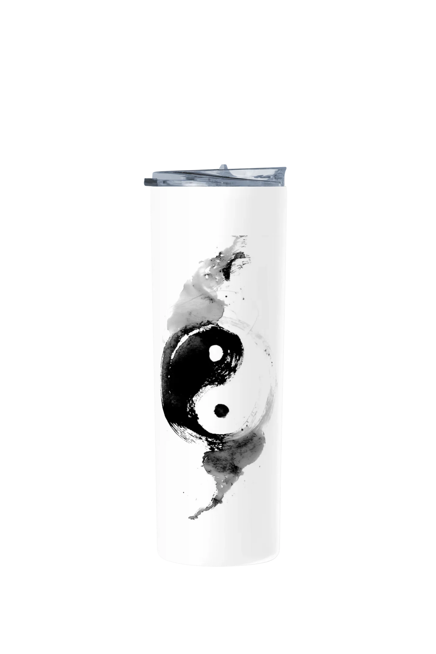 Termo Skinny Tumbler 20 oz de acero inoxidable - Ying Yang Logo