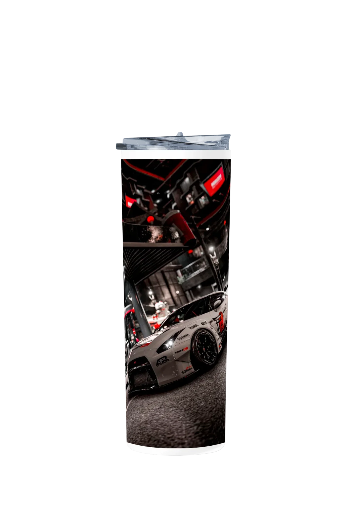 Termo Skinny Tumbler 20 oz de acero inoxidable - Nissan Gt-r
