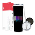 Termo Skinny Tumbler 20 oz de acero inoxidable - Be Original