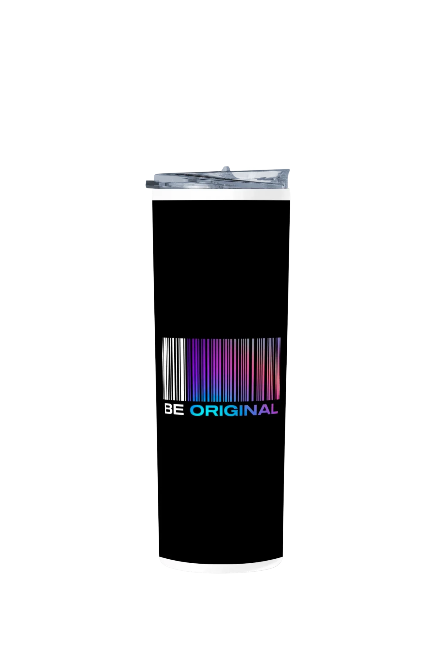 Termo Skinny Tumbler 20 oz de acero inoxidable - Be Original