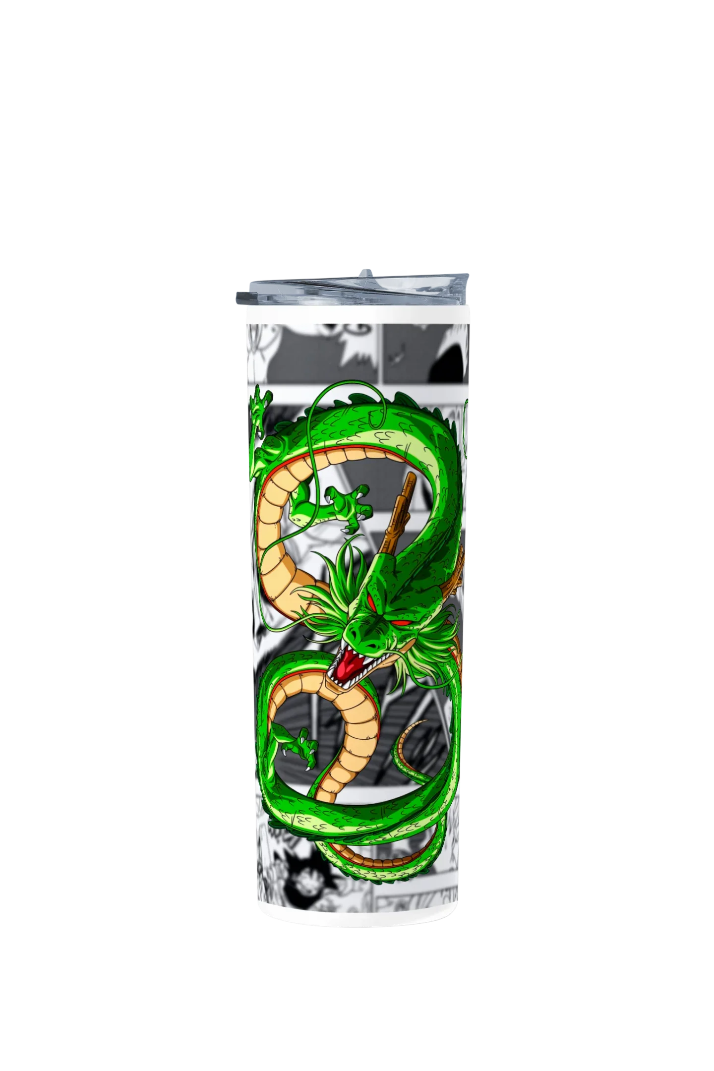 Termo Skinny Tumbler 20 oz de acero inoxidable - Shen Long Comic