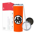 Termo Skinny Tumbler 20 oz de acero inoxidable - Dragon Ball Kanji