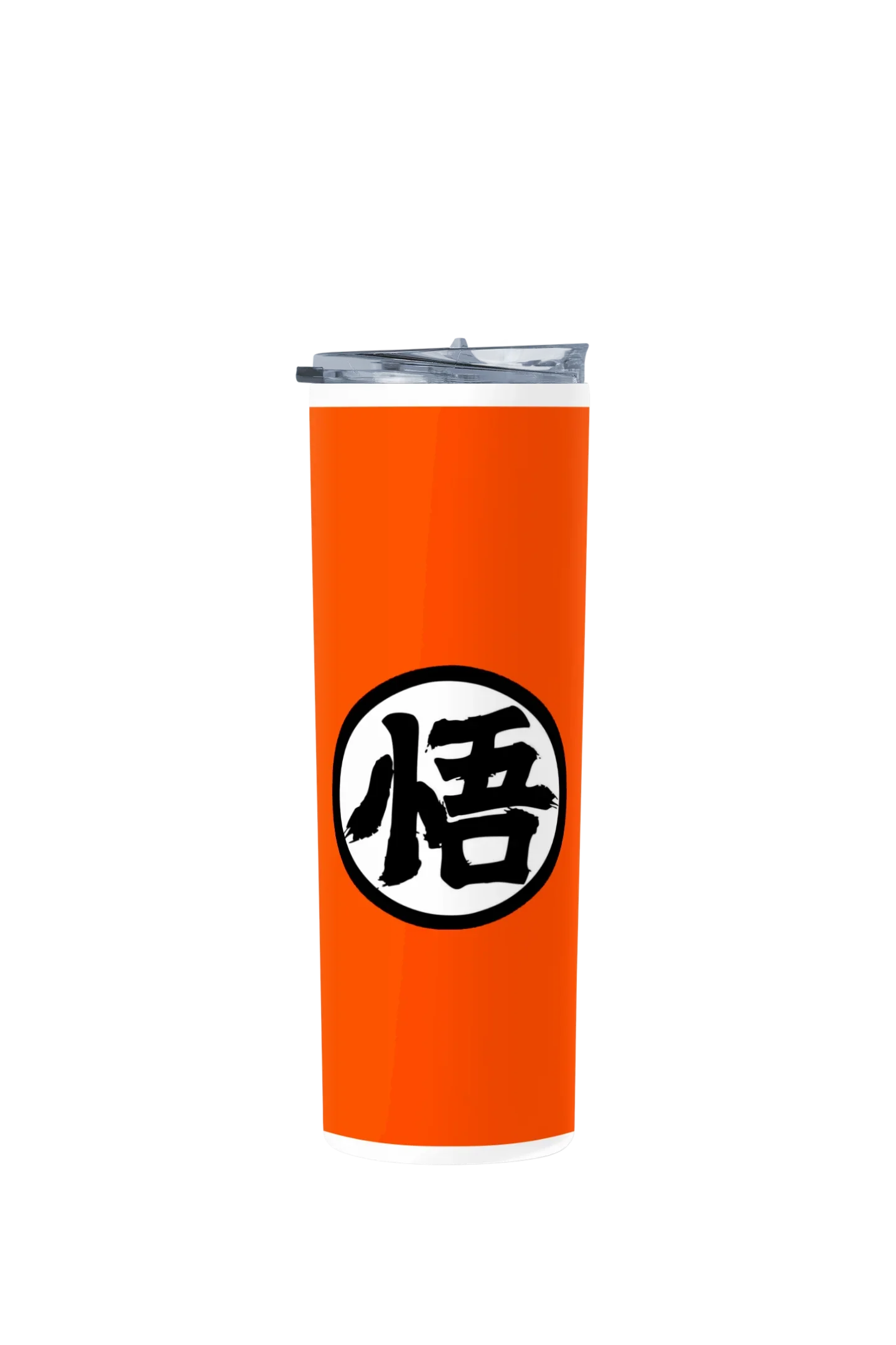 Termo Skinny Tumbler 20 oz de acero inoxidable - Dragon Ball Kanji