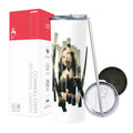 Termo Skinny Tumbler 20 oz de acero inoxidable - Monalisa