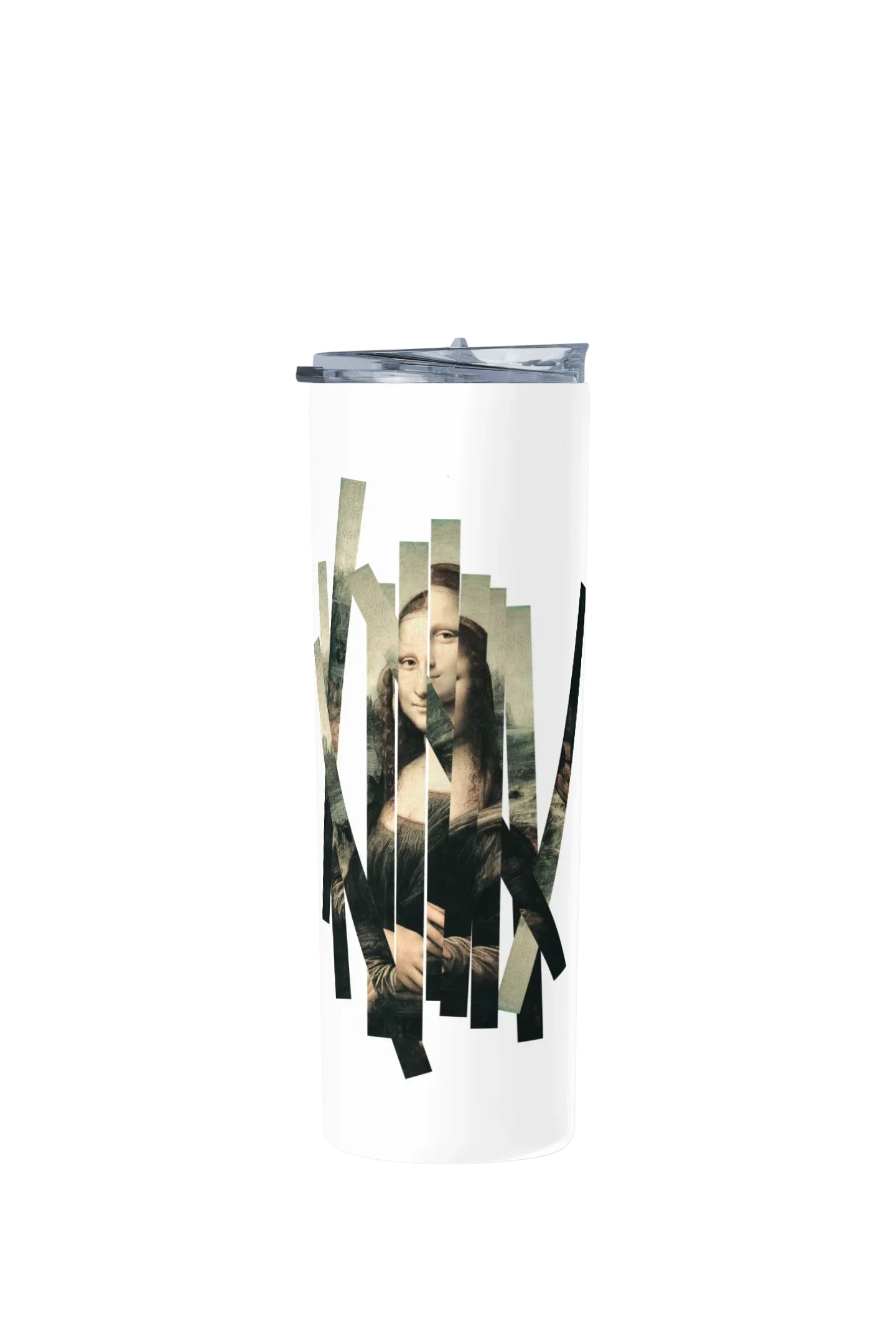 Termo Skinny Tumbler 20 oz de acero inoxidable - Monalisa