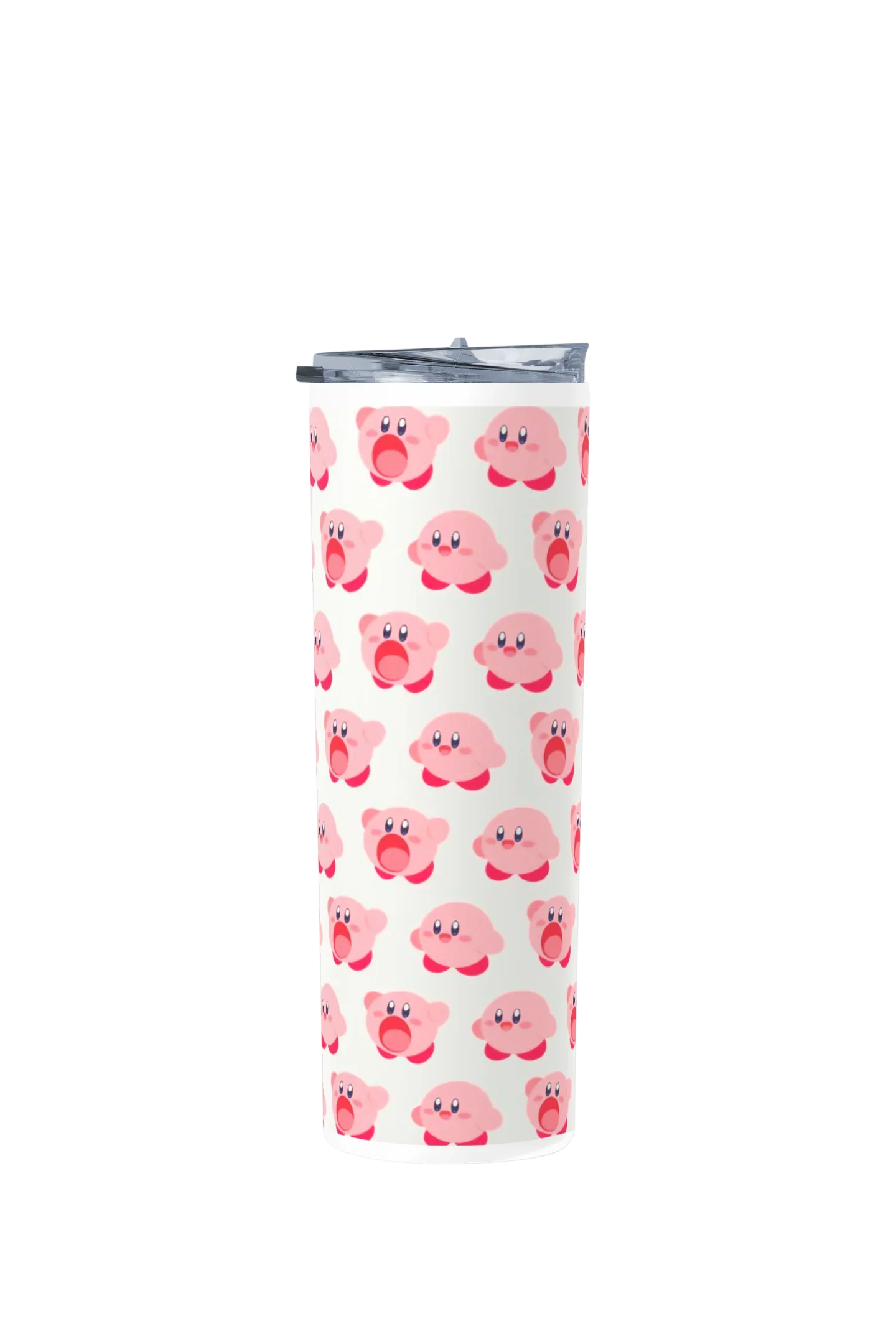 Termo Skinny Tumbler 20 oz de acero inoxidable - Kirby Pattern