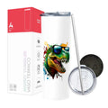 Termo Skinny Tumbler 20 oz de acero inoxidable - Cool T-Rex
