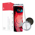 Termo Skinny Tumbler 20 oz de acero inoxidable - Mujer Expresion
