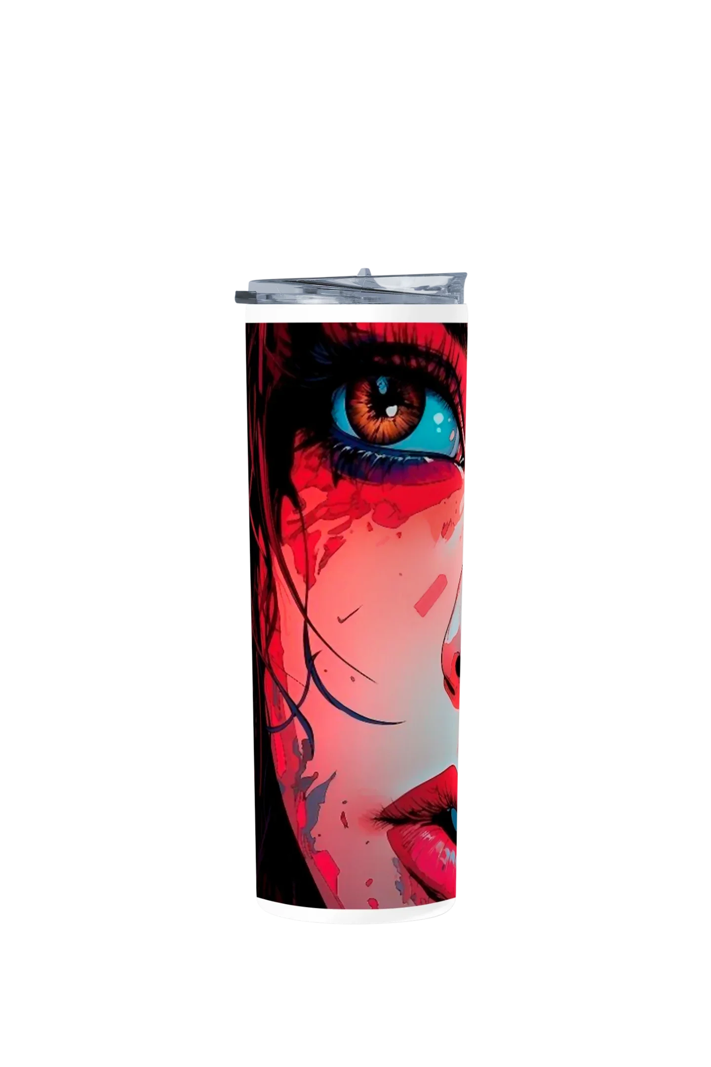 Termo Skinny Tumbler 20 oz de acero inoxidable - Mujer Expresion