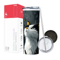 Termo Skinny Tumbler 20 oz de acero inoxidable - Gatito Mirando Arriba