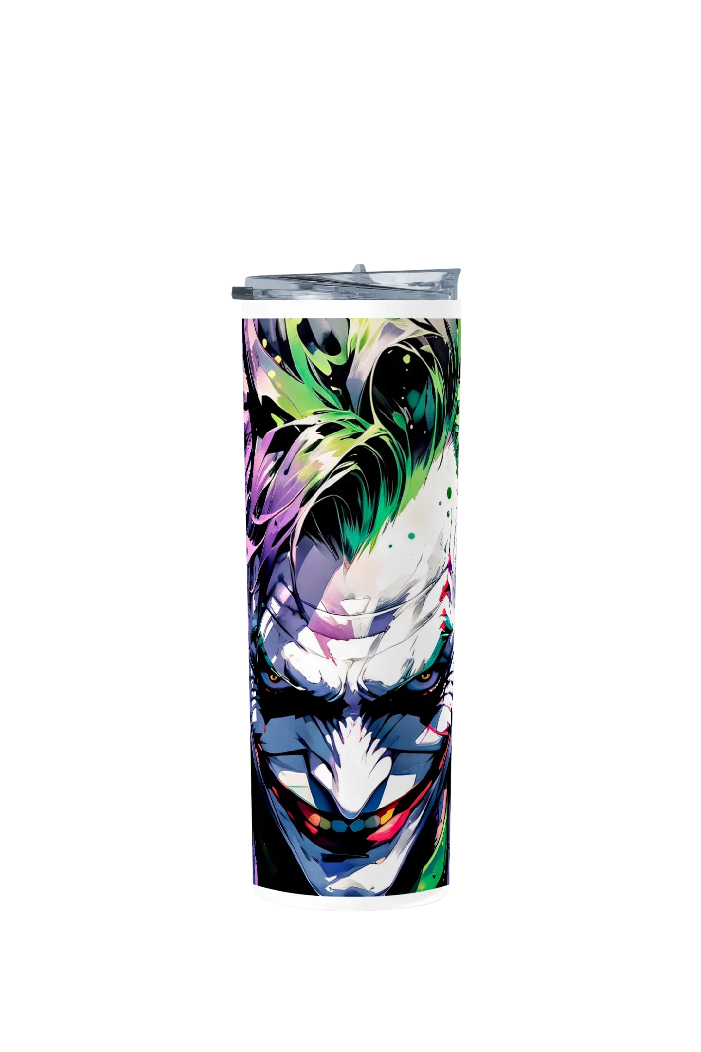 Termo Skinny Tumbler 20 oz de acero inoxidable - The Joker