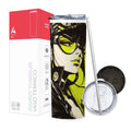 Termo Skinny Tumbler 20 oz de acero inoxidable - Chica Arte Moderno