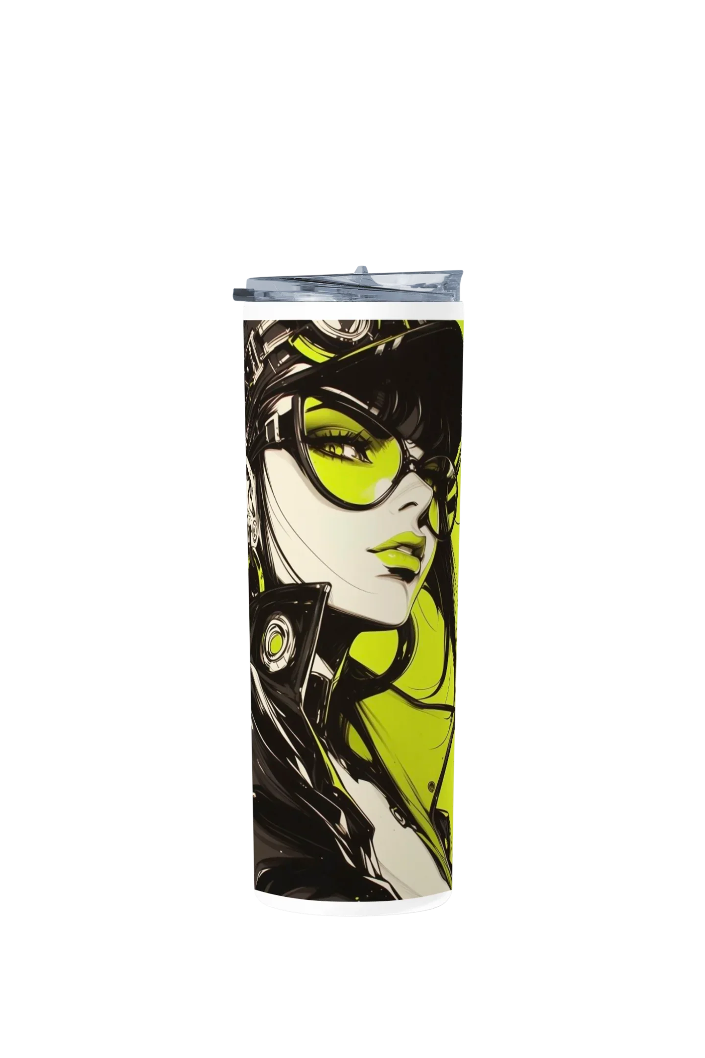 Termo Skinny Tumbler 20 oz de acero inoxidable - Chica Arte Moderno