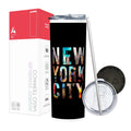 Termo Skinny Tumbler 20 oz de acero inoxidable - New York City