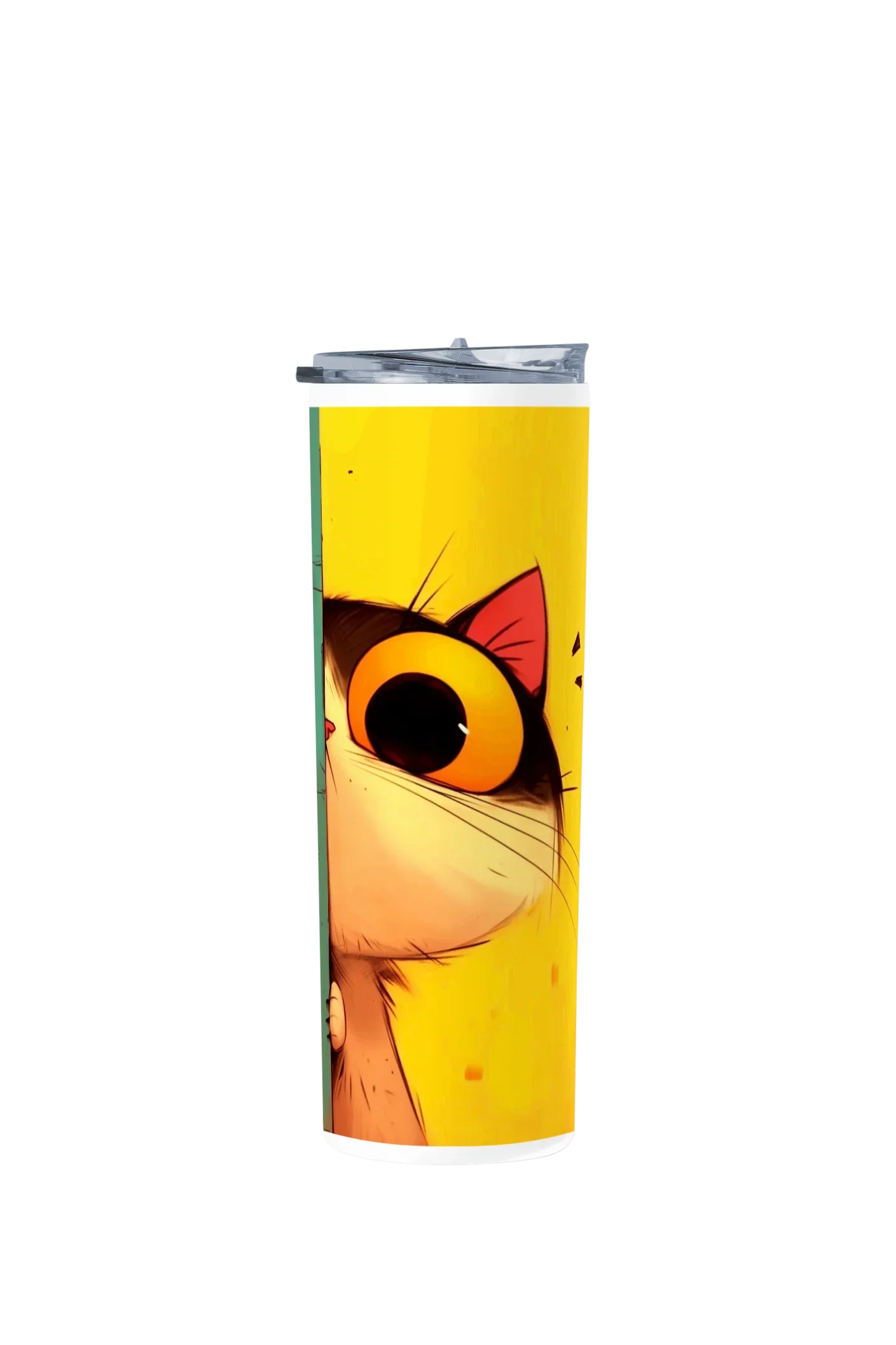Termo Skinny Tumbler 20 oz de acero inoxidable - Michi Kawai